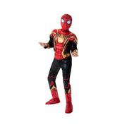 Child Deluxe Integrated Spiderman