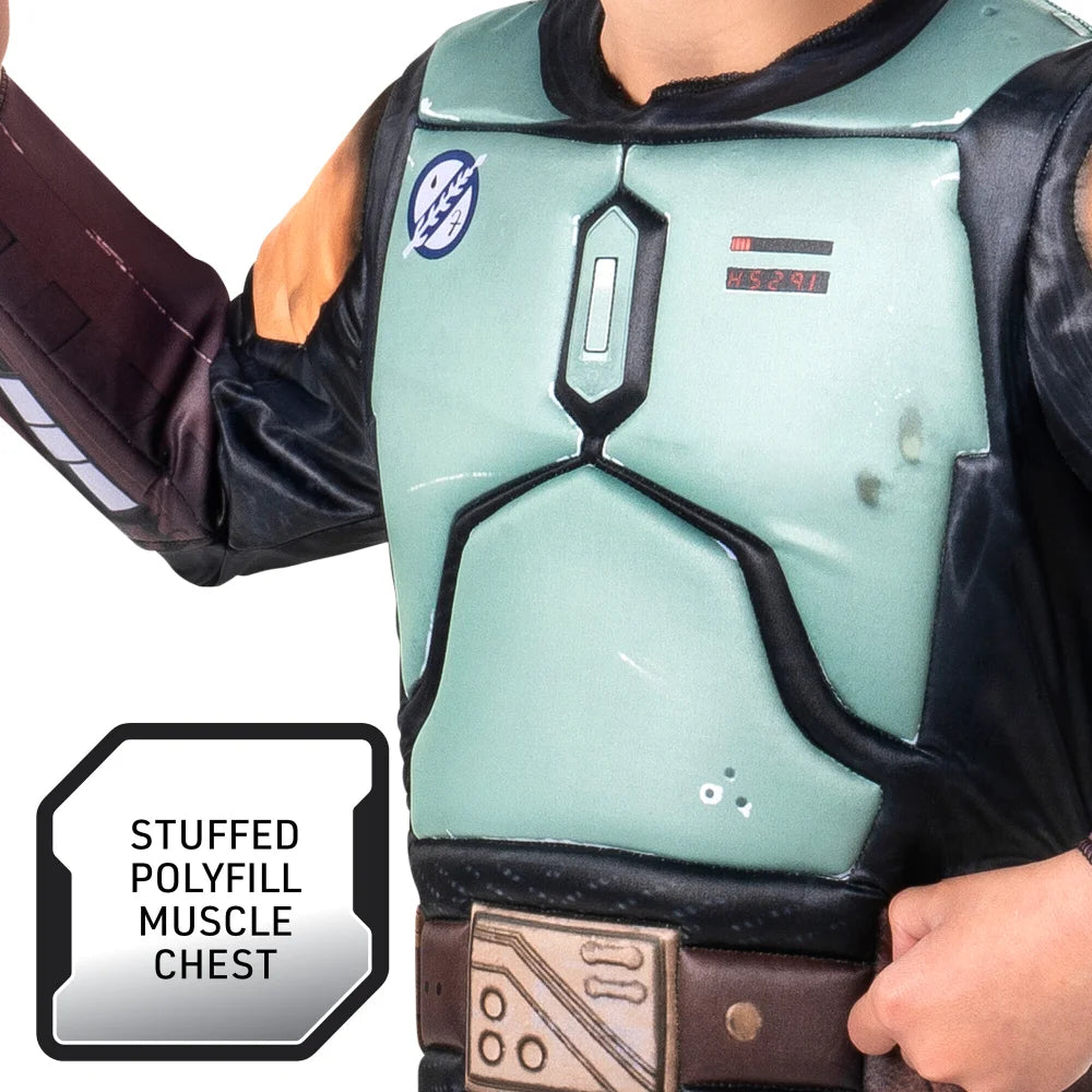 Child Deluxe Boba Fett