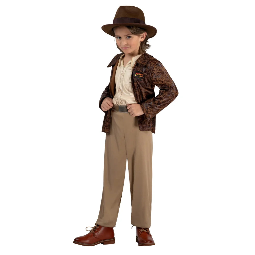 Child Deluxe Indiana Jones