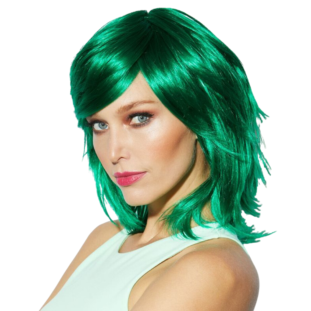 Kharma Emerald Green Wig