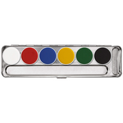 Kryolan Primary Face Paint Palette