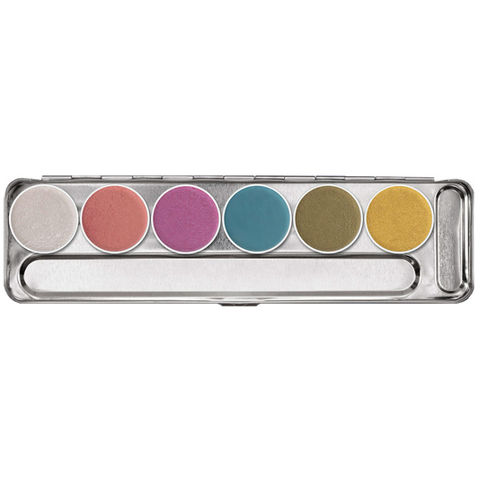 Kryolan BBB Interferenz Face Paint Palette