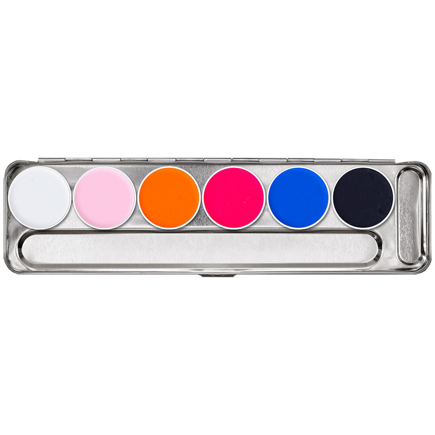Kryolan UV Neo Dayglow Face Paint Palette