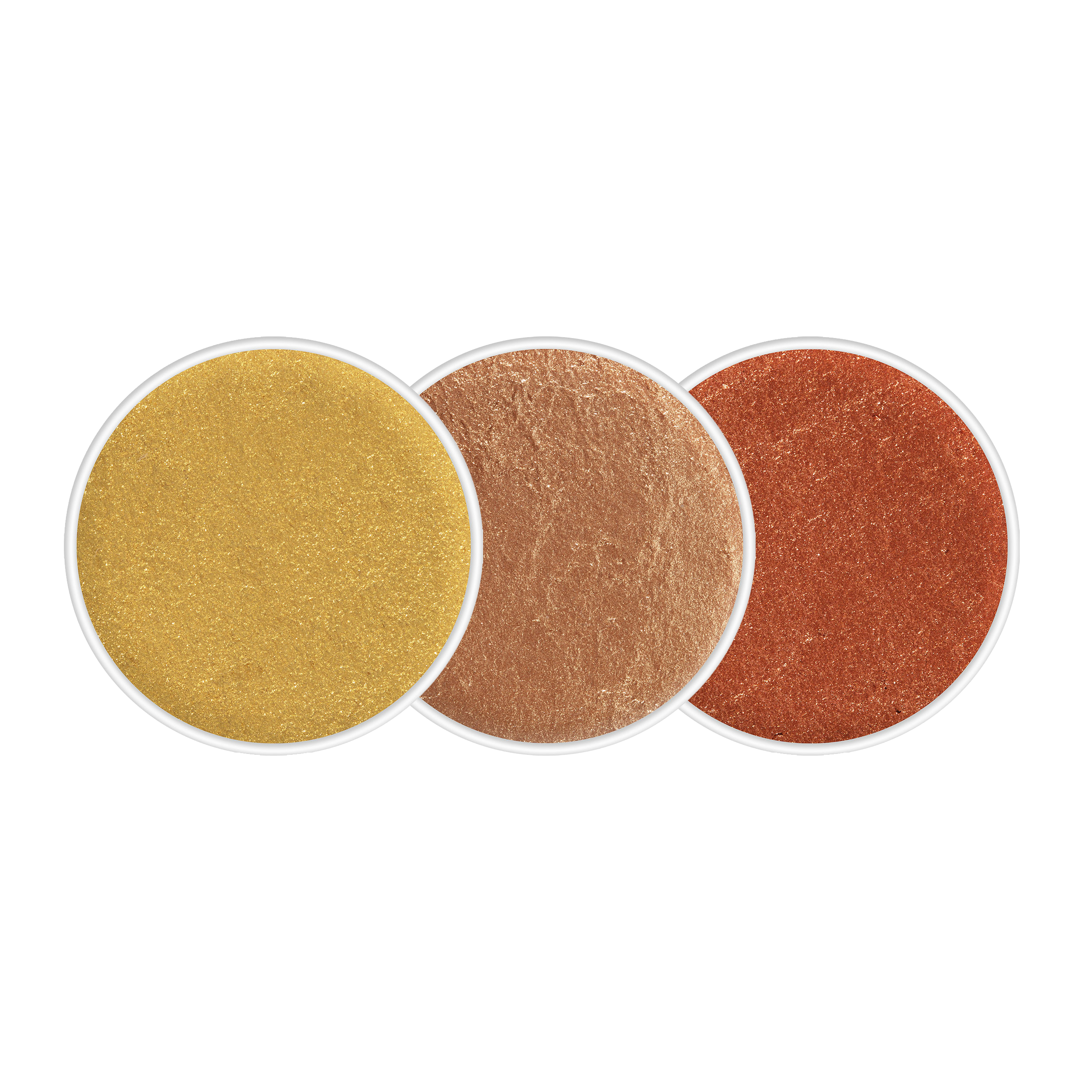Kryolan Aquacolor Metallic and Interferenz 4ml