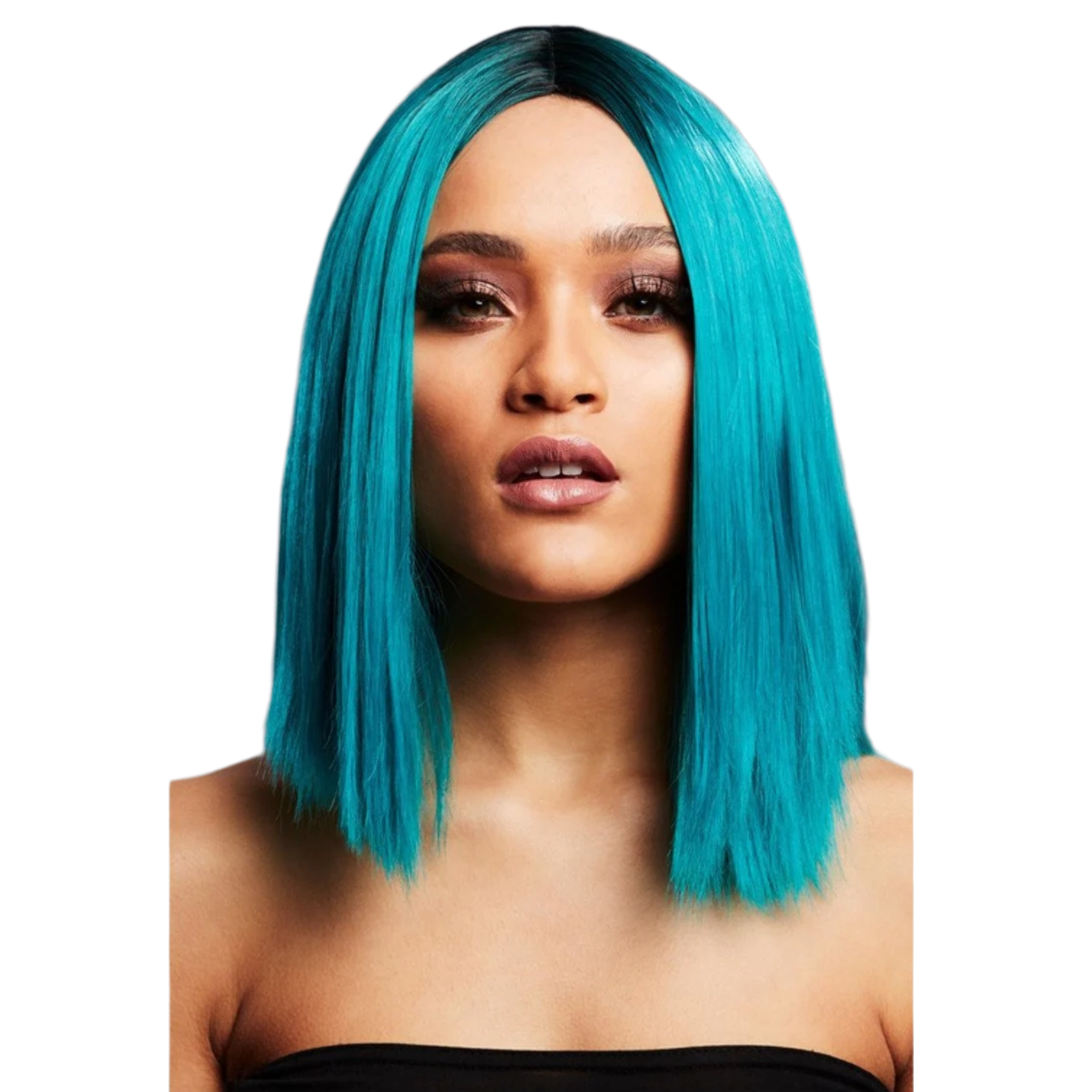 Kylie Two Toned Teal Wig