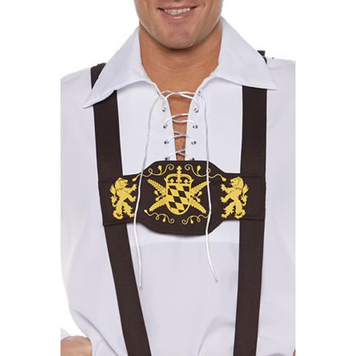 Lederhosen Suspenders