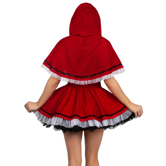 Flirty Miss Red