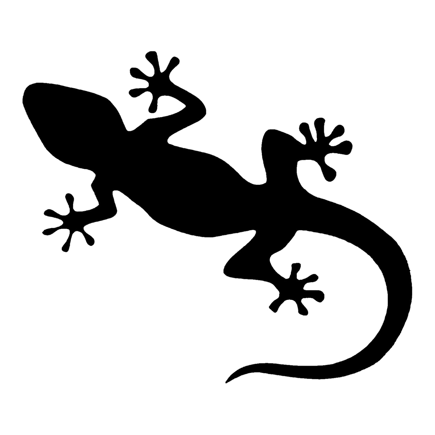 Lizard Adhesive Stencil