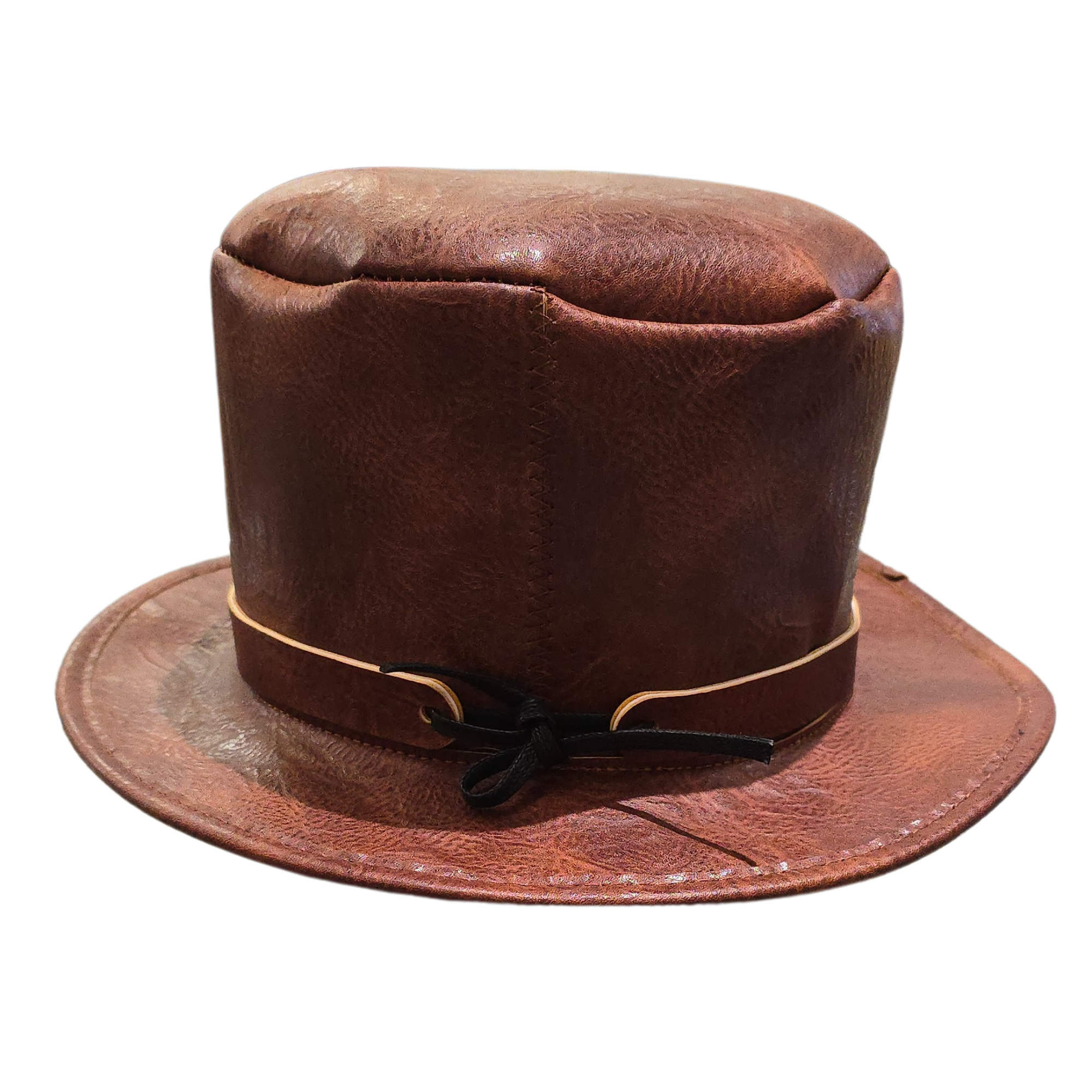 Leatherlike Marlow Hat