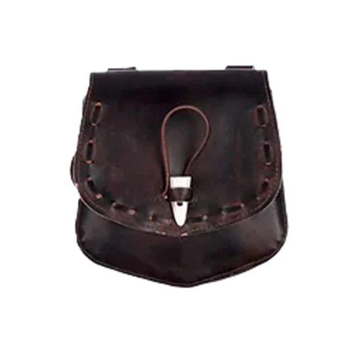 Leather Like Satchel