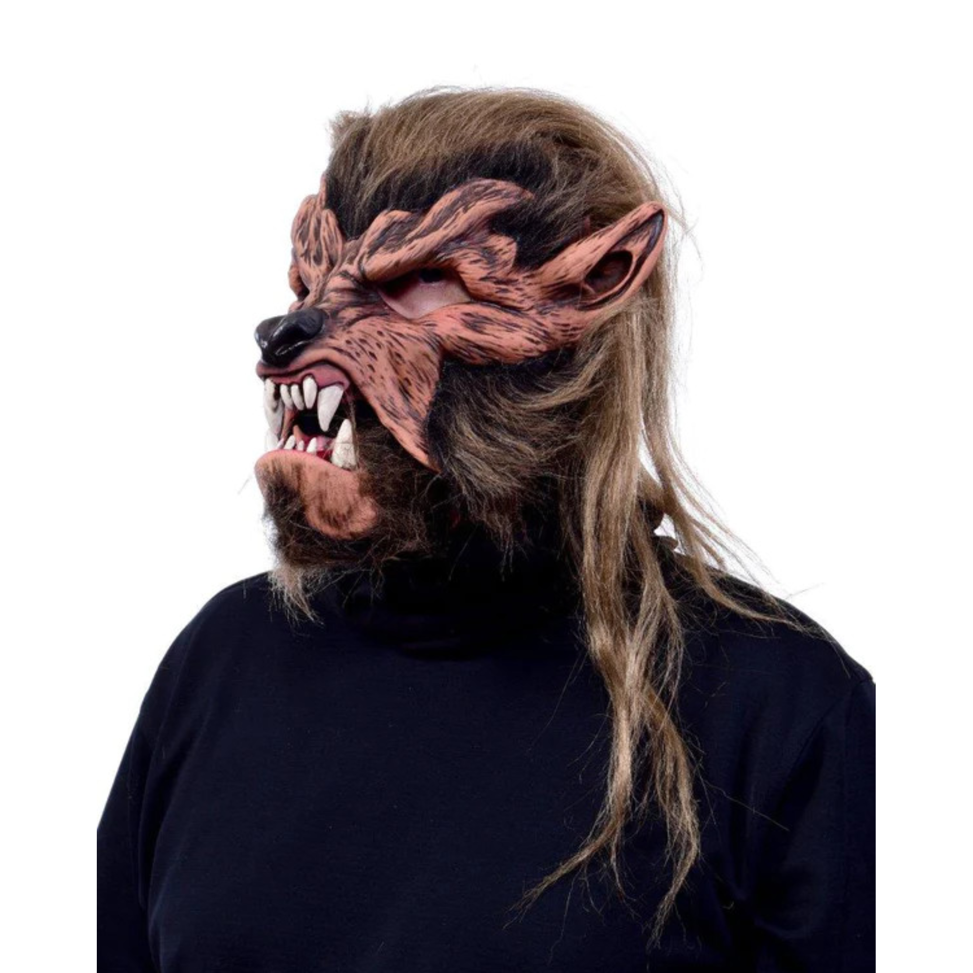 Zagone Lone Wolf Moving Mouth Mask
