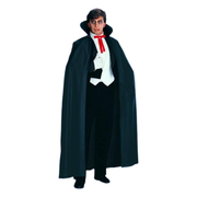 Full Length Black Cape