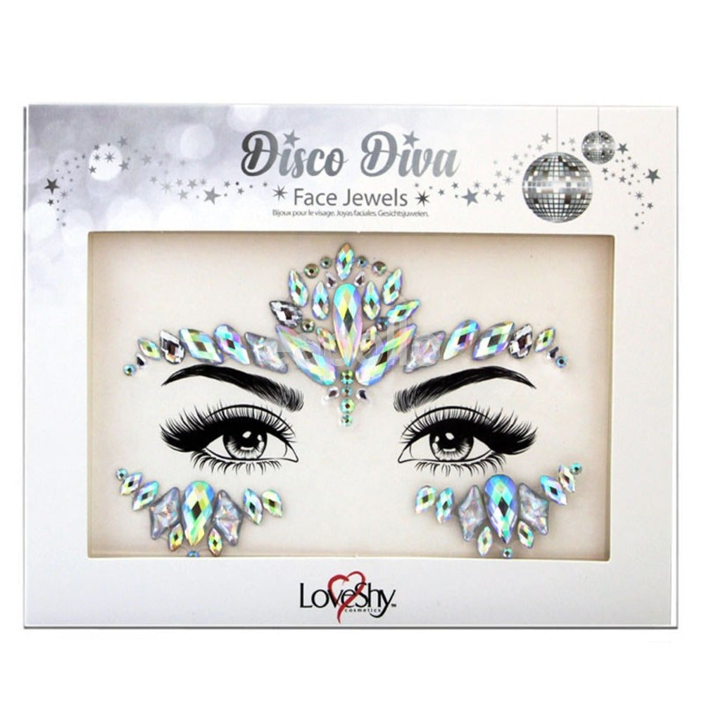 Disco Diva Face Jewels