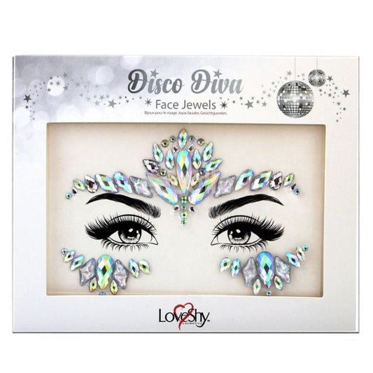 Disco Diva Face Jewels
