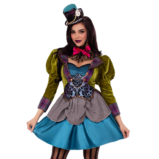 Deluxe Mad Hatter Costume