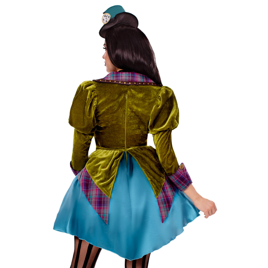 Deluxe Mad Hatter Costume