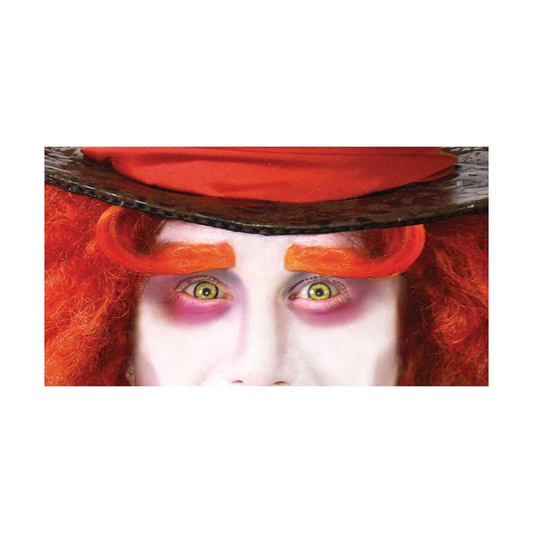 Mad Hatter Eyebrows