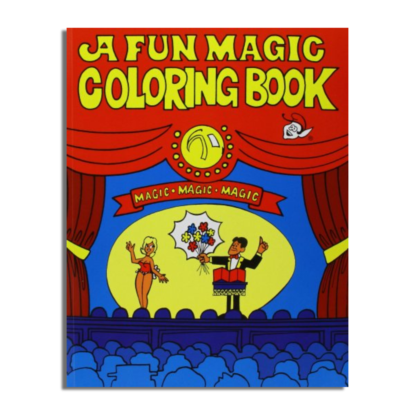 Magic Colouring Book