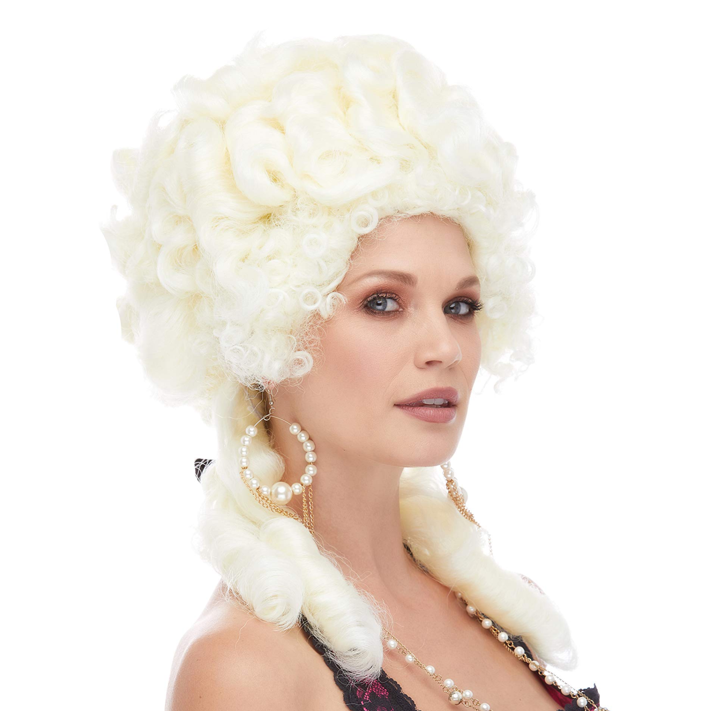 Marie Antoinette Wig - White