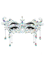Multicolor Masquerade Body Jewels