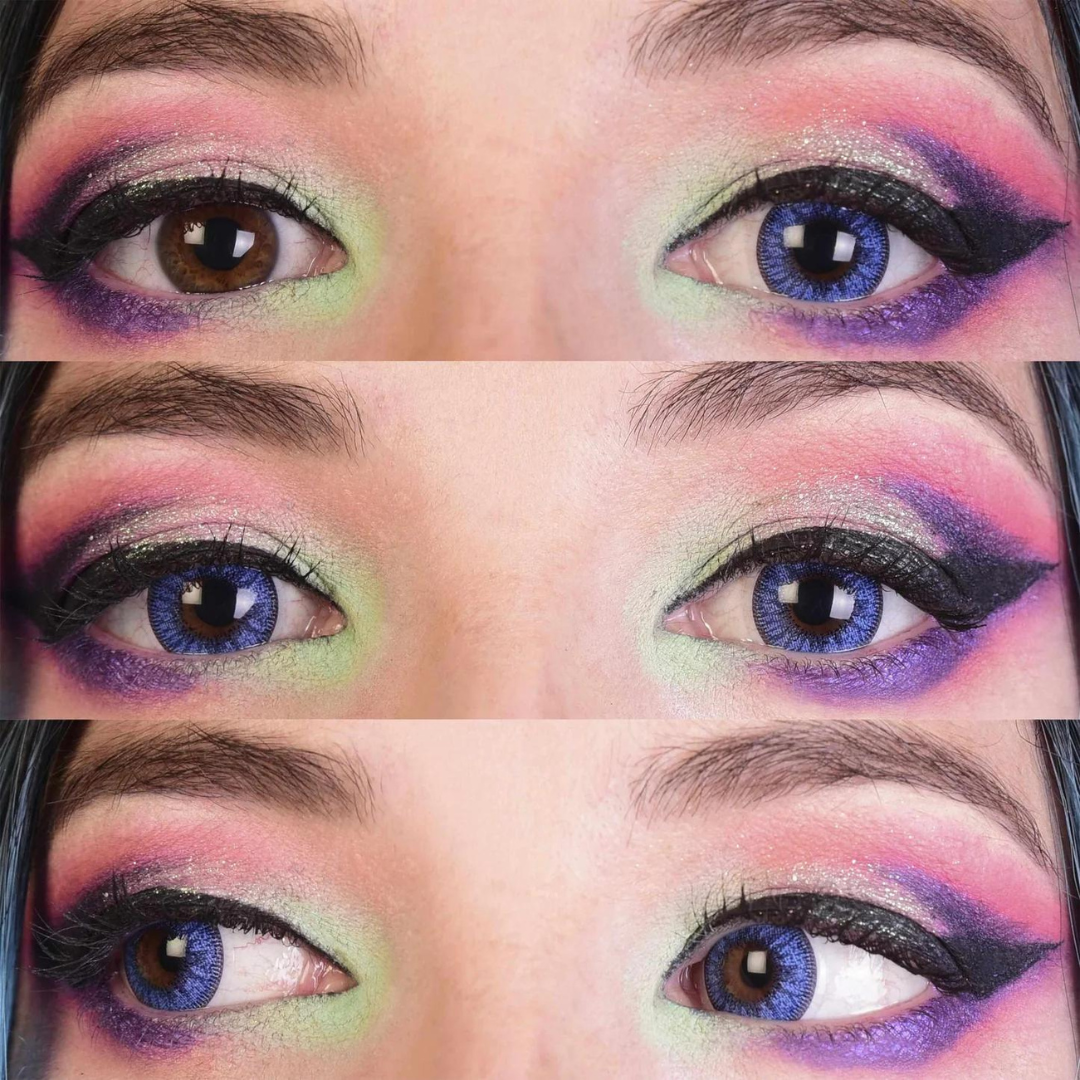 Moonlight Azure Contact Lenses