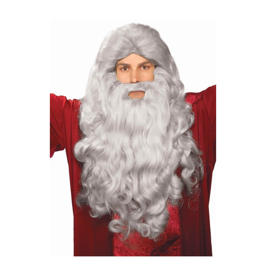 Moses Grey Wig and Beard Set