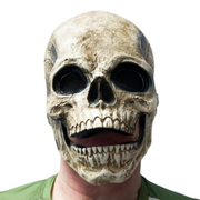 Mouth Mover Skull Mask
