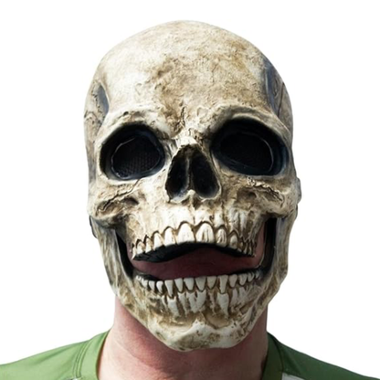 Mouth Mover Skull Mask