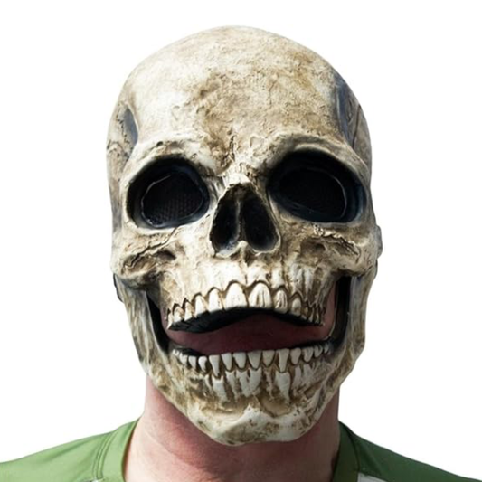 Mouth Mover Skull Mask