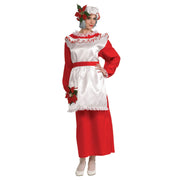 Mrs. Poinsettia Claus Dress