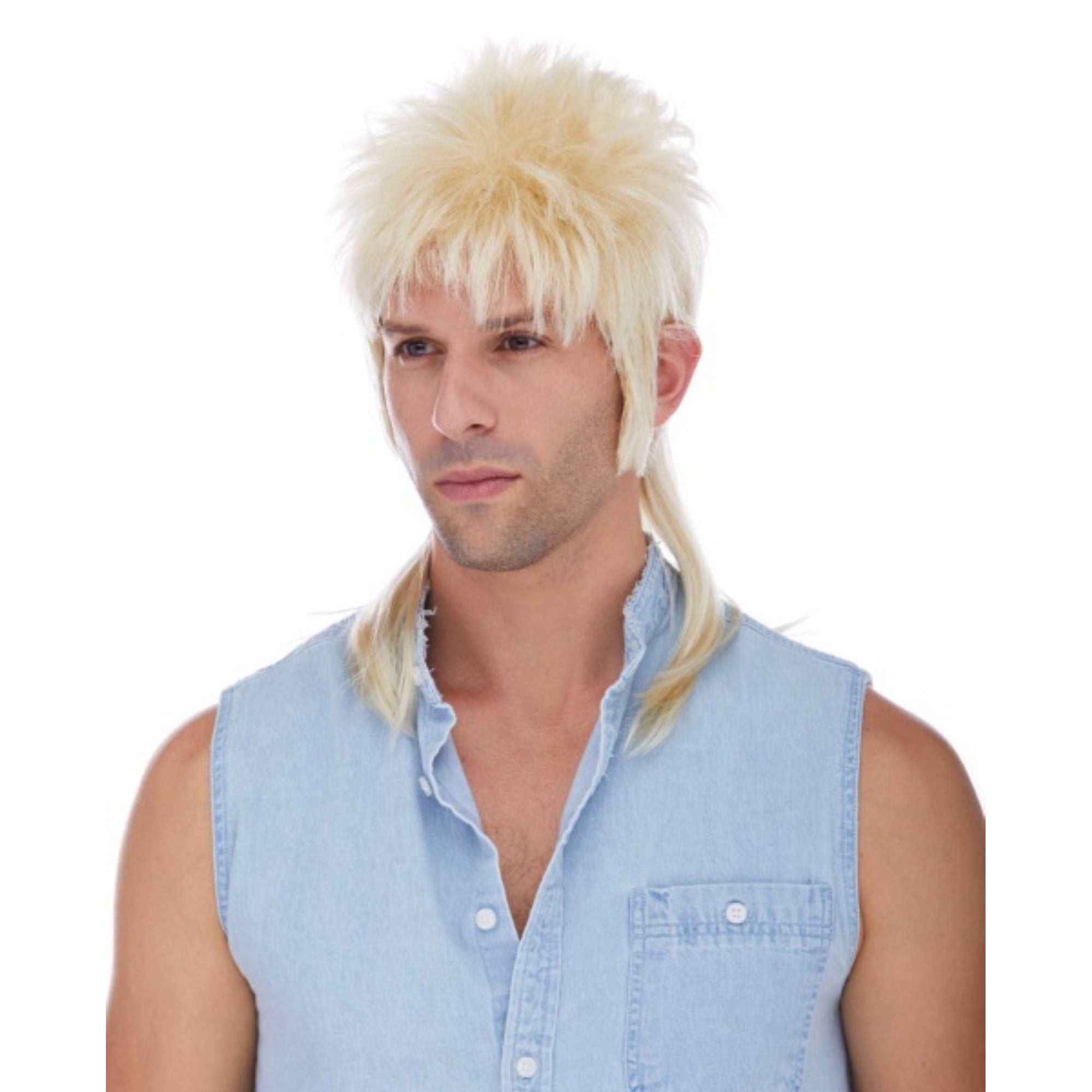 Mullet Wig