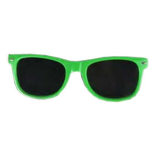 Green Neon Sunglasses