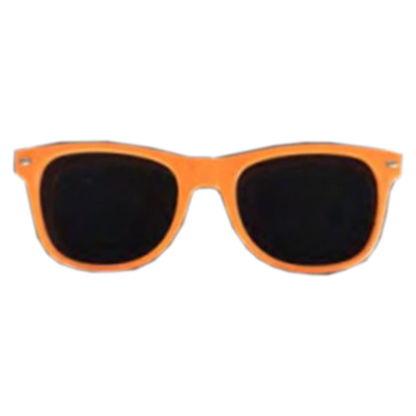 Orange Neon Sunglasses