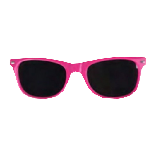 Pink Neon Sunglasses