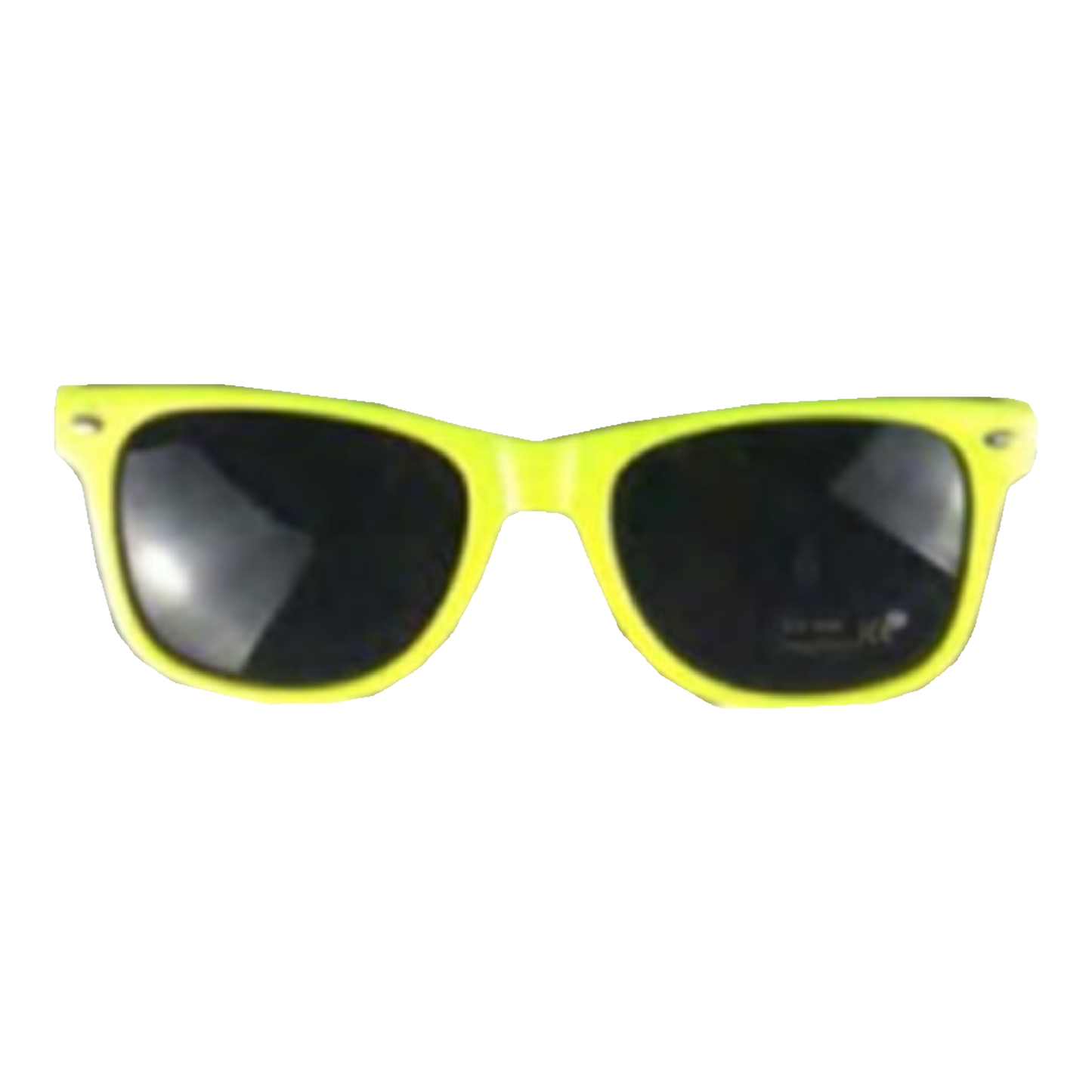 Yellow Neon Sunglasses