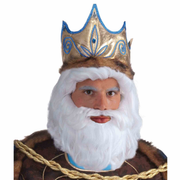 Neptune Wig & Beard