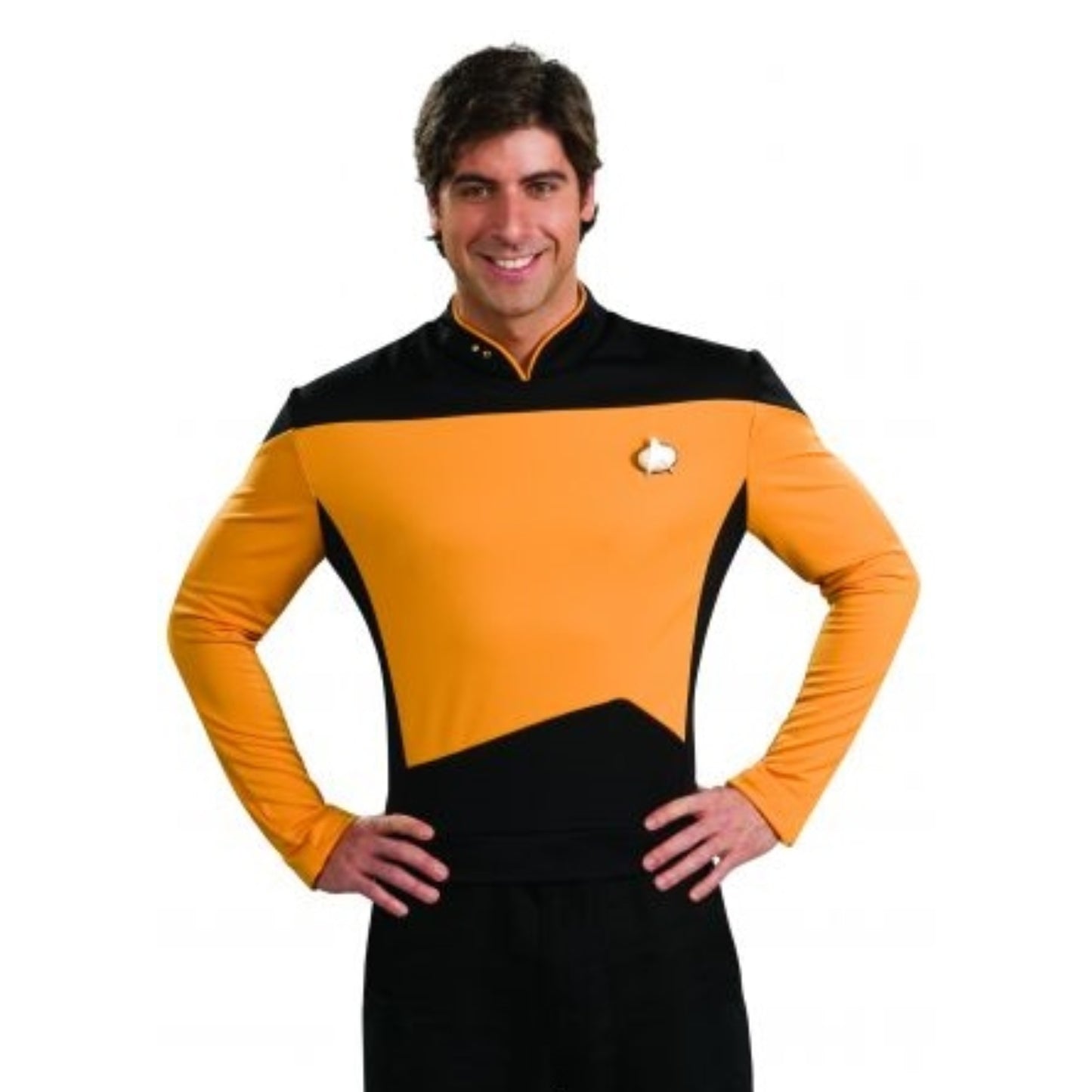 Star Trek The Next Generation Gold Shirt