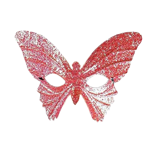 Ninfea Pink Butterfly Mask