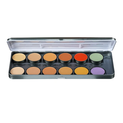 Ben Nye 12 Colour Creme Palettes