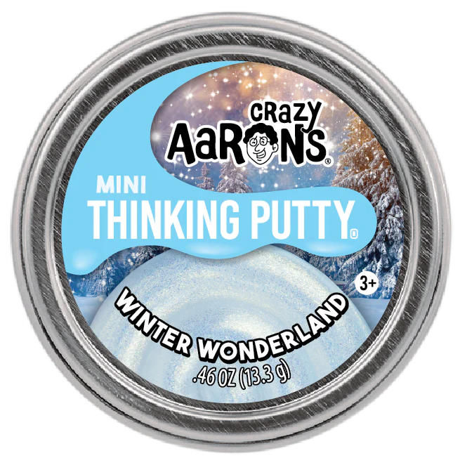 Aaron's Thinking Putty