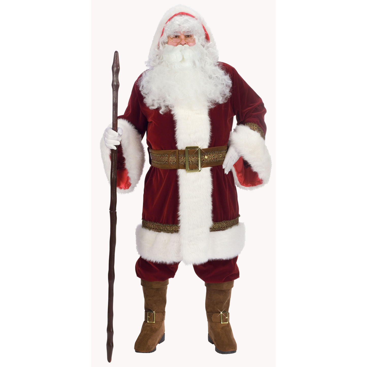 Deluxe Old Time Santa