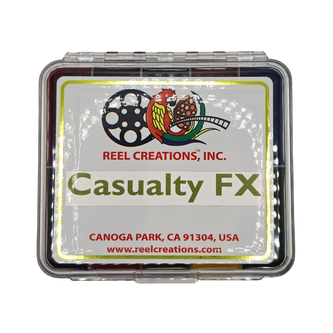 Reel Casualty FX On Set Palette