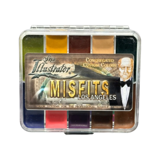 On Set Misfits Palette
