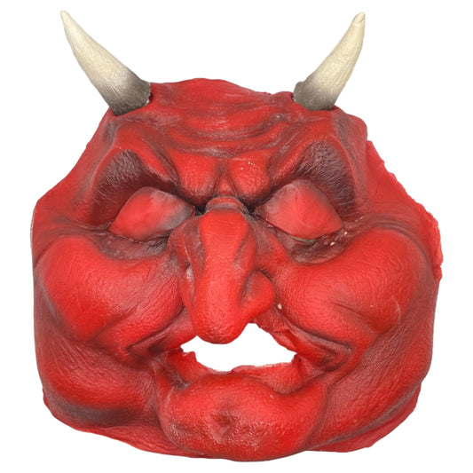 Painted Devil Foam Latex Prosthetic