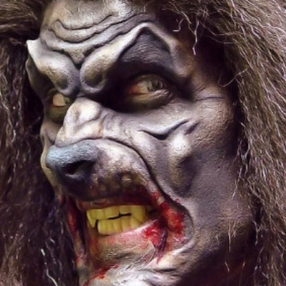 Painted Werewolf Foam Latex Prosthetic
