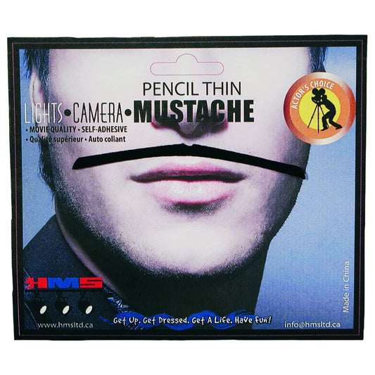 Pencil Thin Moustache