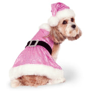 Pet Sequin Mrs Claus