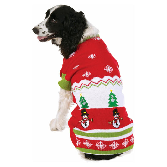 Pet Ugly Knit Christmas Sweater
