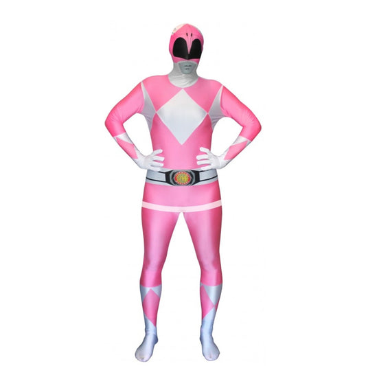 Power Rangers Pink Ranger Morphsuit