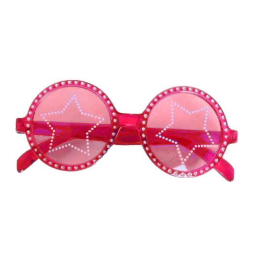 Star Glasses - Pink